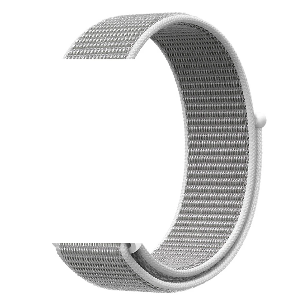 

ShanHai For Apple Watch Band 38/40mm 42/44mm,Nylon Sport Loop Hook and Loop Fastener Replacement Band for iWatch Series 5/4/3, Multi-color optional or customized