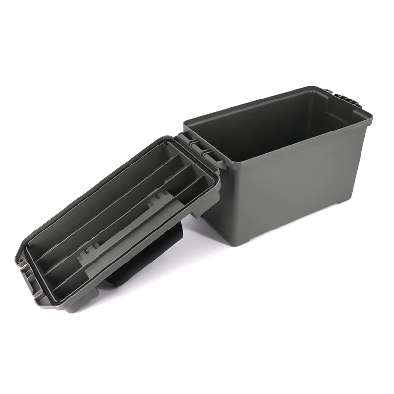 Ammunition Polypropylene Large Waterproof Hard Plastic Ammo Box Ammunition Plastic Case Buy