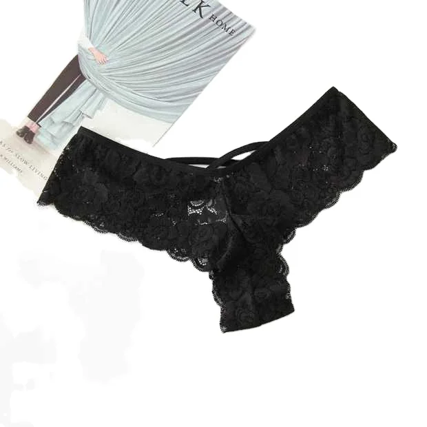 

Underpants Victoria low waist large size underpants women's underwear seamless t-pants sexy lace briefs underwear