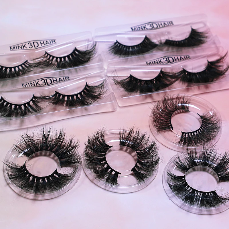 

2020 best selling dramatic Free Sample Free Shipping 18mm 20mm 25mm 3d mix mink eyelashes, Natural color