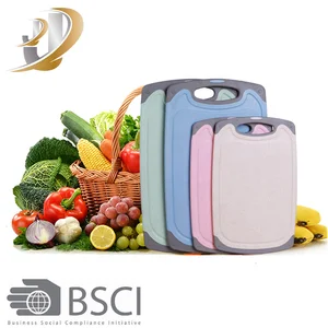 Image of Fruit Vegetable Plastic Cutting Board chopping board