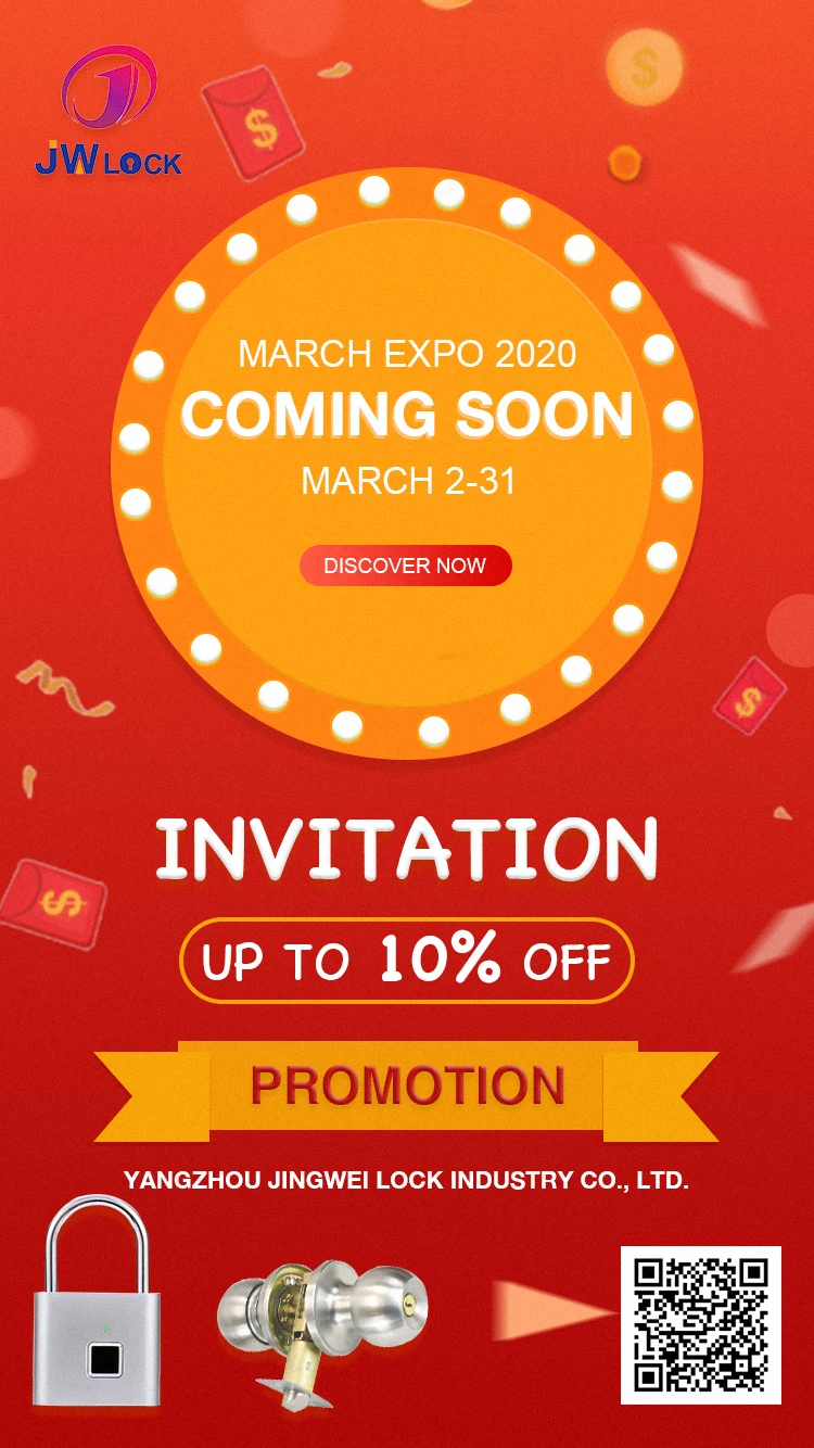 Smart keyless lock door digital door lock fingerprint door lock