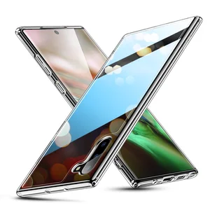 ESR Soft Silicone Bumper & Tempered Glass Case Samsung Galaxy Note 10 Plus