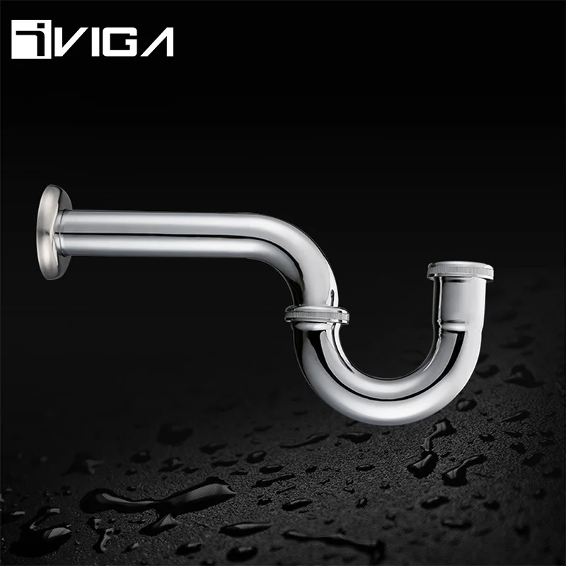 Stainless Steel Strainer P Trap Strainer Bathroom Sink Strainer