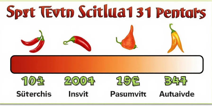 Cartoon-style image of myth-busting chilies