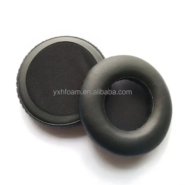 

Free Shipping Protein Leather Replacement Ear Pads Cushions Compatible with AKG K550 K551 K240S K242 Headphones, Black