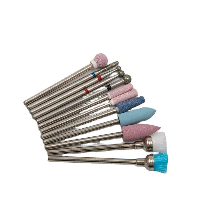 

High quality Nail drill bit set nail drill bits set for nail drill machine