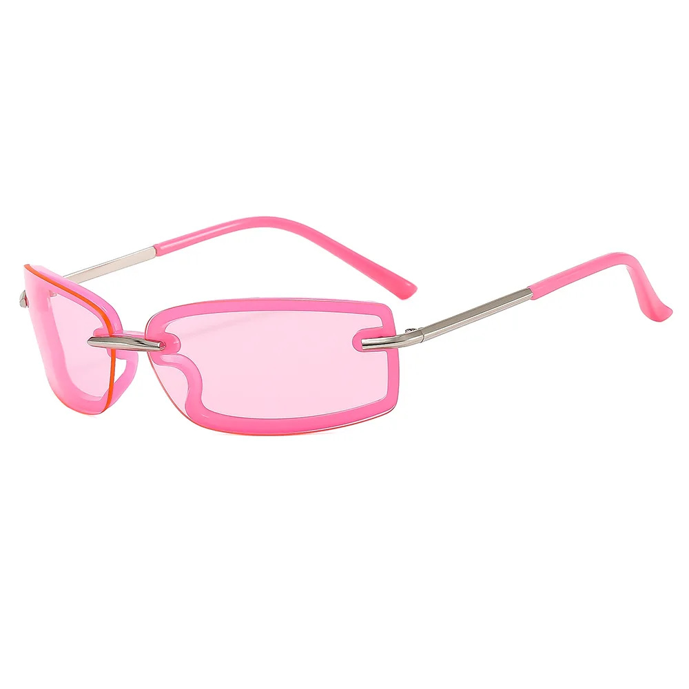 

Popular square sunglass candy color wrap around l eyewear designer sunglasses ladies shades sunglasses rectangle glasses for men