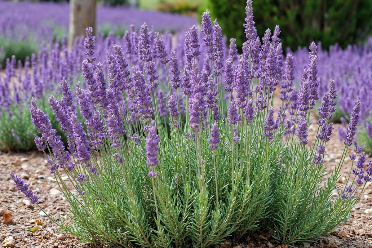 how big does a lavender plant get