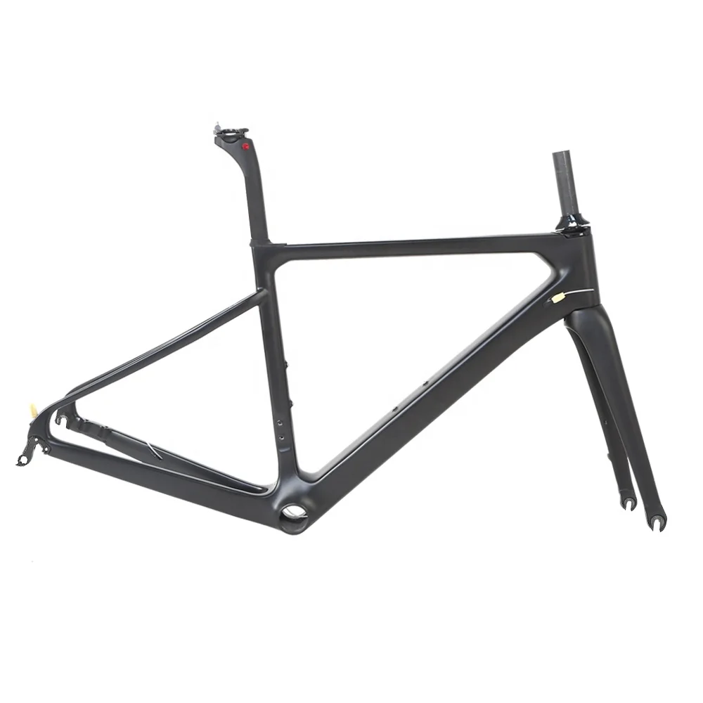 

New Bicycle frame carbon road bike frame 45cm 48cm 51cm 54cm C brake 700C Road Bike Frameset