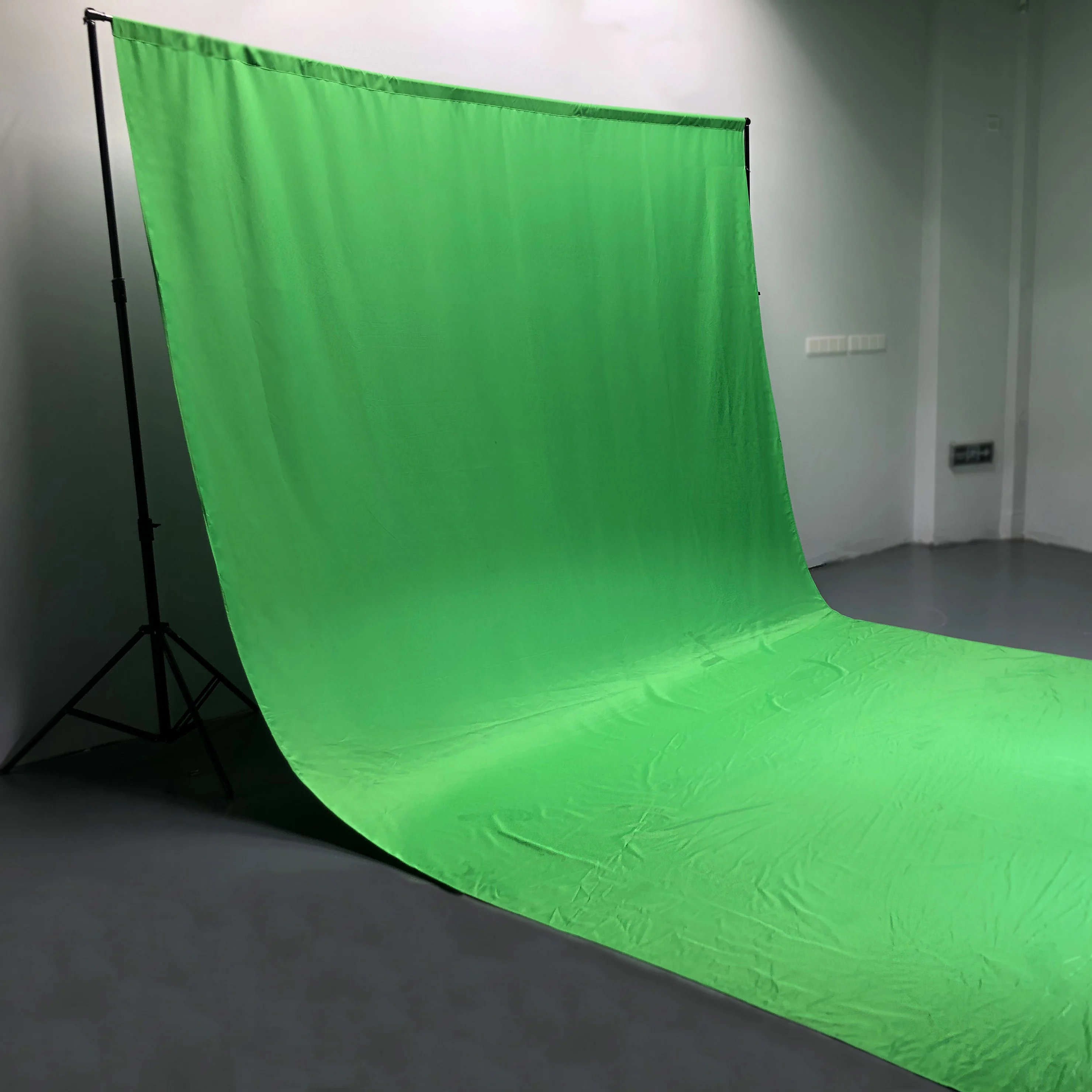 

collapsible cloth fabric Photography photo studio accessories photoshoot cotton backdrop kit chromakey green screen set