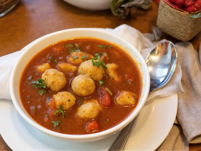 Authentic Albóndiga Soup Recipe: Mexican Meatball Soup