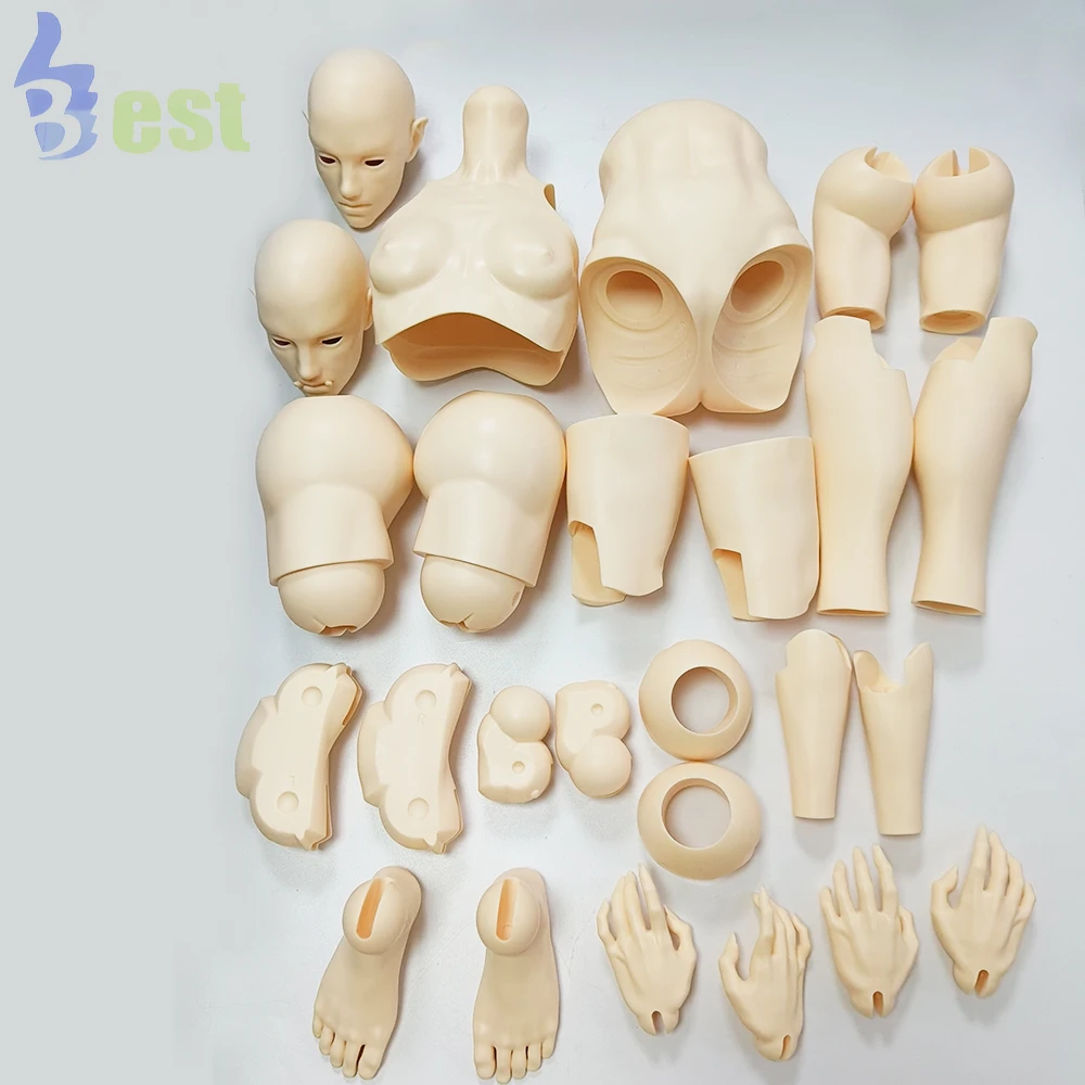 

Factory price custom high quality plastic ABS Resin PVC action figure toys vacuum casting service