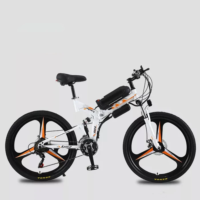 

2020 new factory direct delivery 26 inch electric bicycle lithium battery assisted mountain bike off-road adult variable speed b, Black