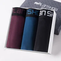 

Factory price breathable mens underwear comfortable boxer briefs