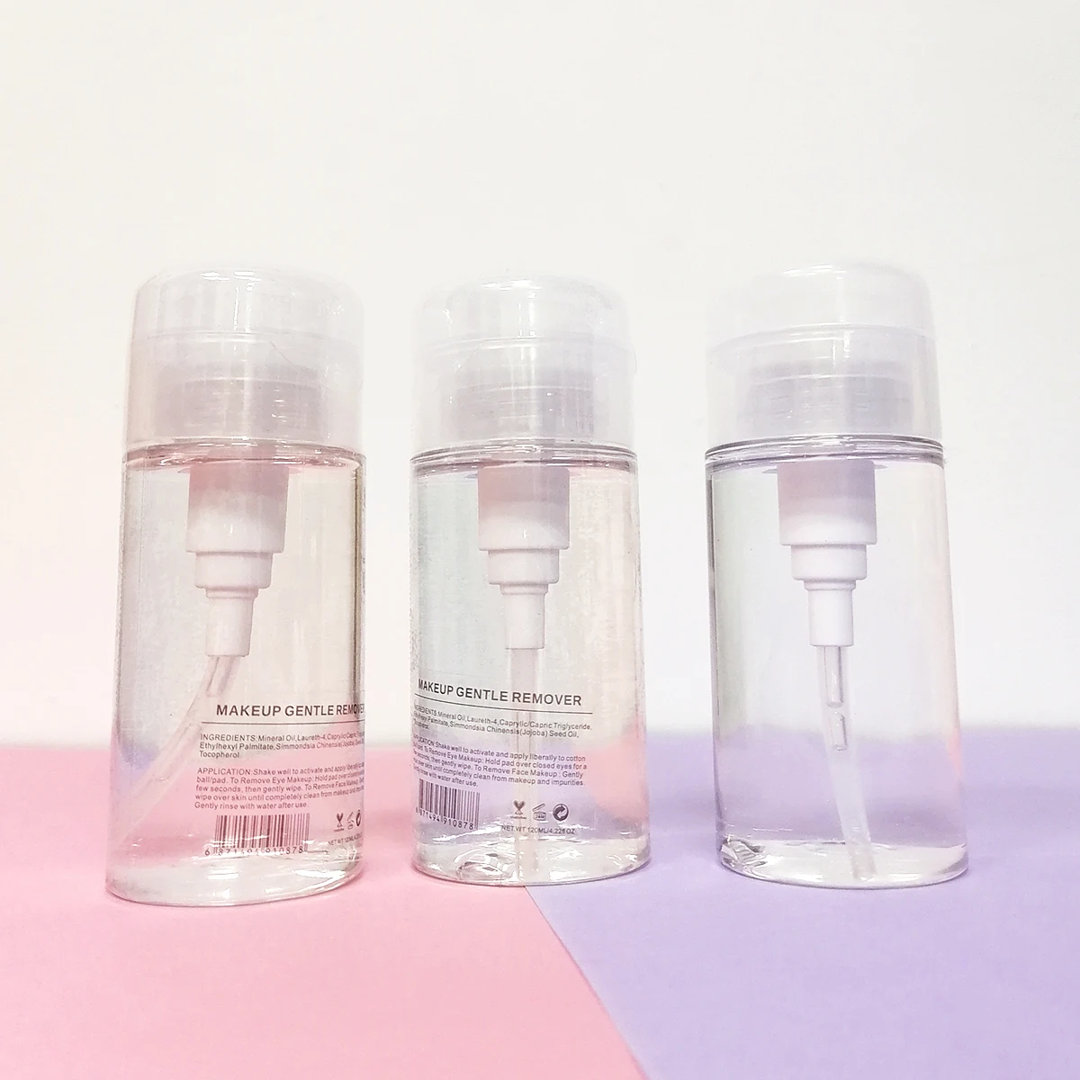 

Private Label Oil Free Makeup Remover makeup remover oil, Transparent