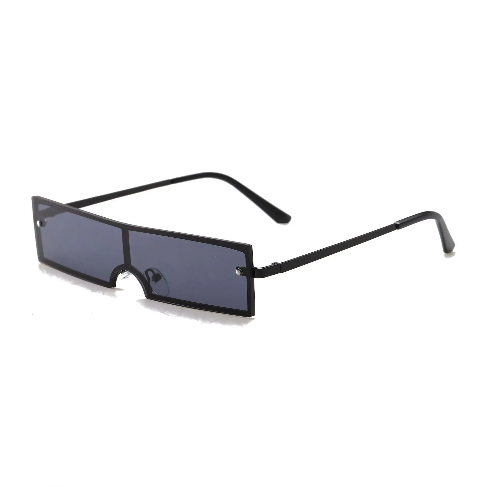 

RENNES [RTS] Best selling fashion rectangle AC+Metal material riding outdoor sunglasses, As the picture shows