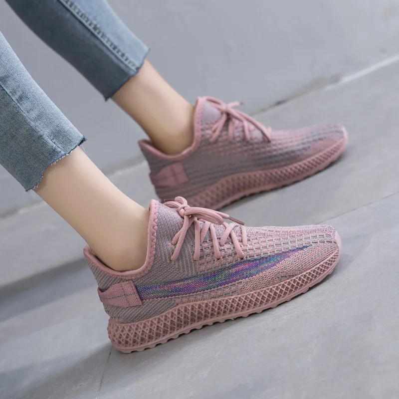 

Women's Athletic Walking Shoes Slip On Breathable running sneakers, 3 colors
