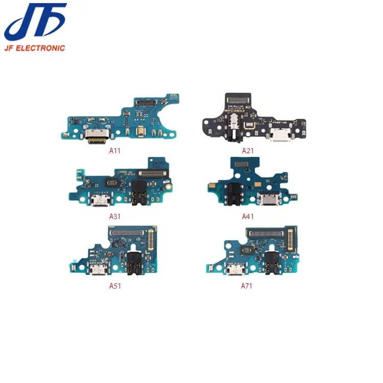 

JF OEM Parts Charging Connector USB Flex Cable for samsung galaxy A11 A21 A31 A41 A51 A71 PCB Board