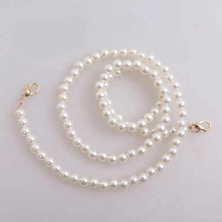 

factory any length pearl bag chain