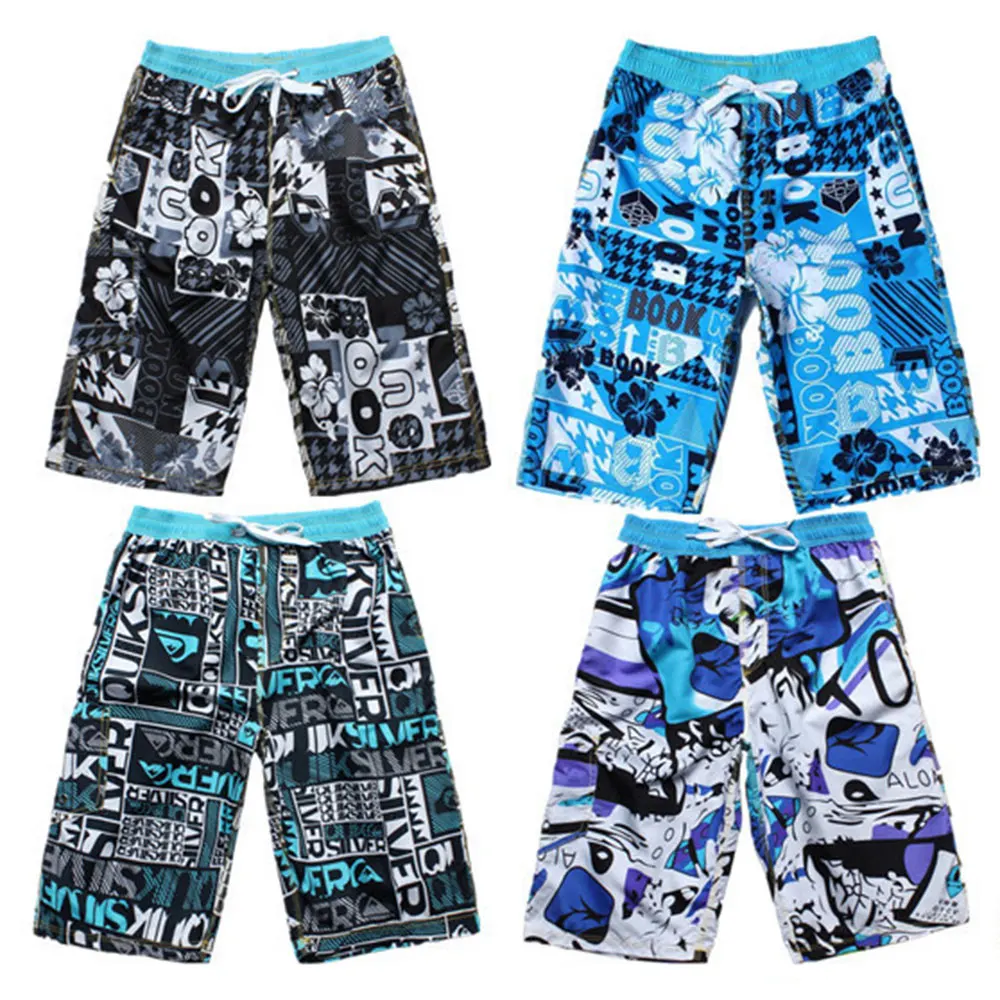 

Mix style mix color fashion men short trousers Beach Pants stock