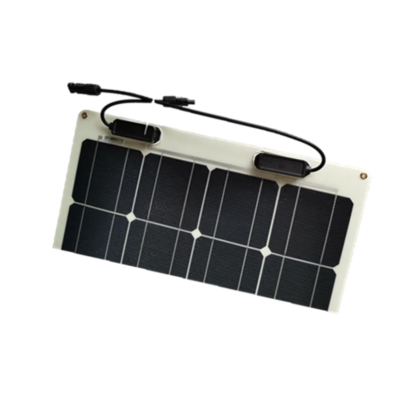 
Polynet Flexible Solar Panel Ningbo 100w 160w 150w mono Modules for Car RV Boat 