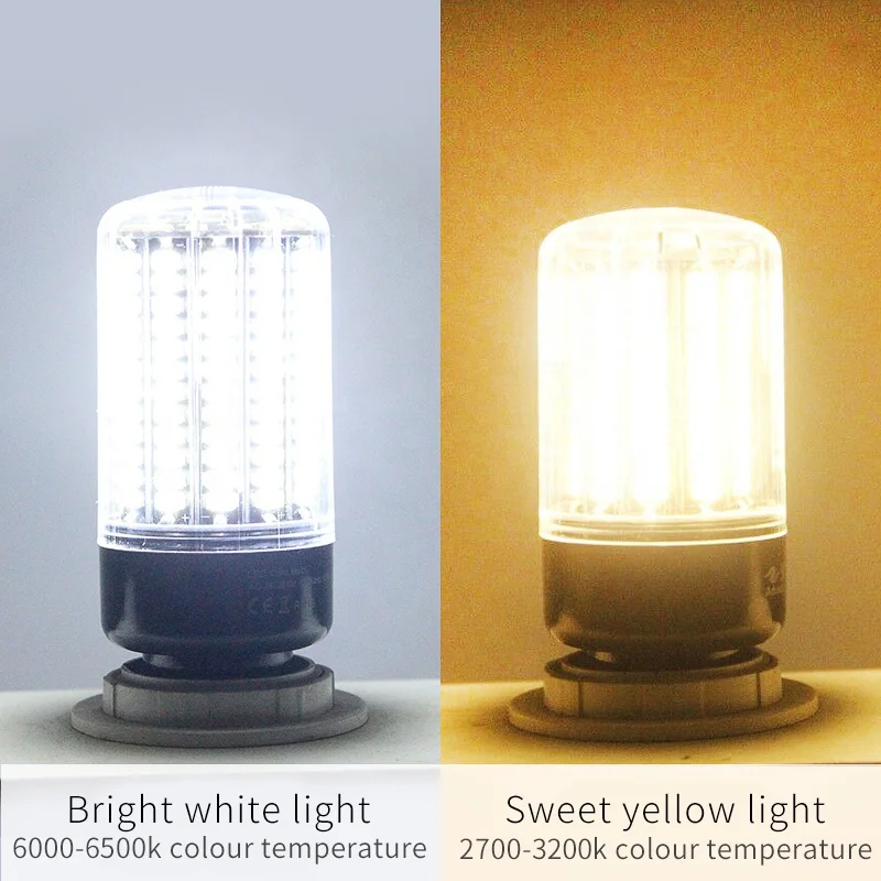 
Hot selling high brightness thin led corn light with 360 degree irradiation angle 