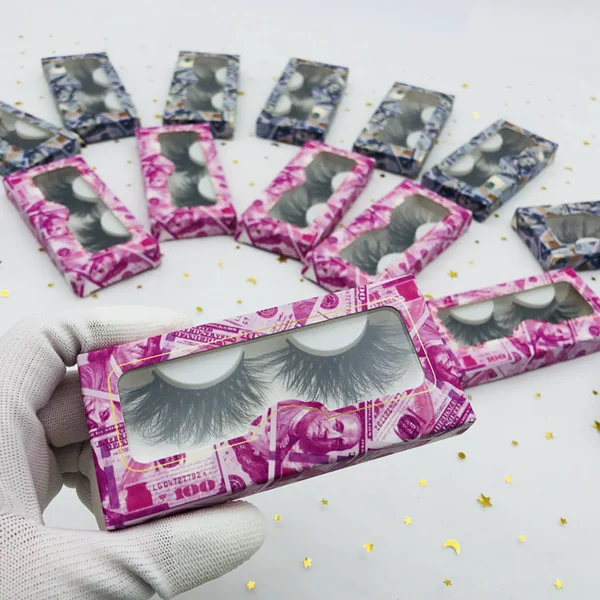 

Double 3D Silk Faux Mink Fake Premium Synthetic False Eyelashes Wholesale Natural Volume Eye Lashes Vendor, Luxury