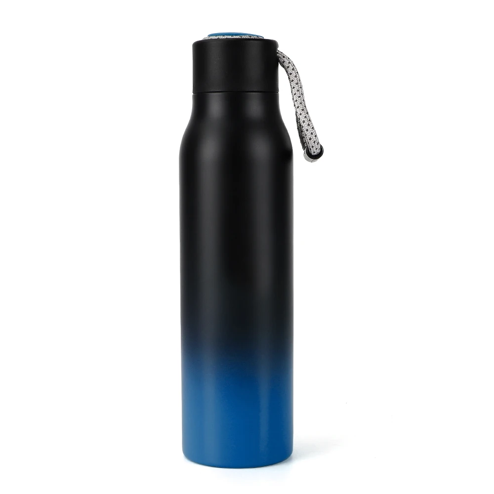 

Stock Produce Low MOQ High Quality Food Grade 304 Stainless Steel Water Bottle Portable Vacuum Insulated water bottle