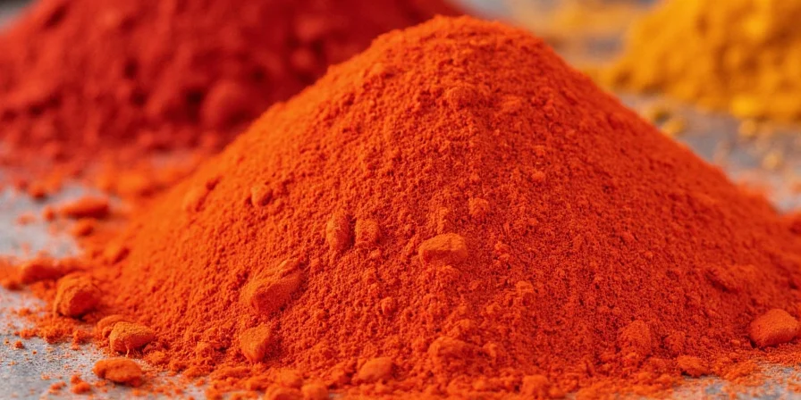 Final shot of paprika enhancing a finished dish