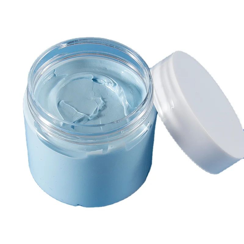 

Deep Clean Private Label Oem Korean Beauty Cosmetic Face Moisturizing Brightening Organic Blue Mud Clay Facial Mask