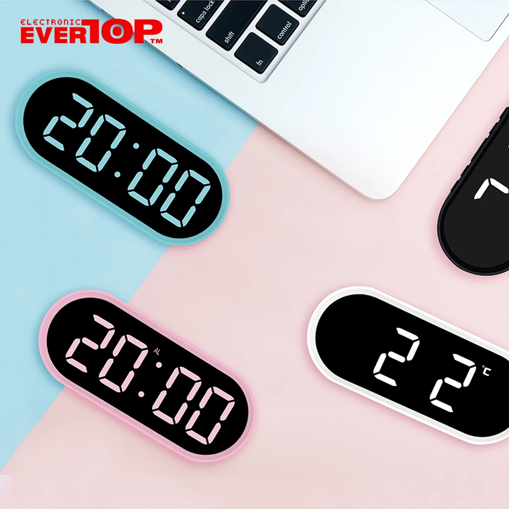 
Fancy Cheap High Quality Hot Sale LED Mirror Digital Clock 