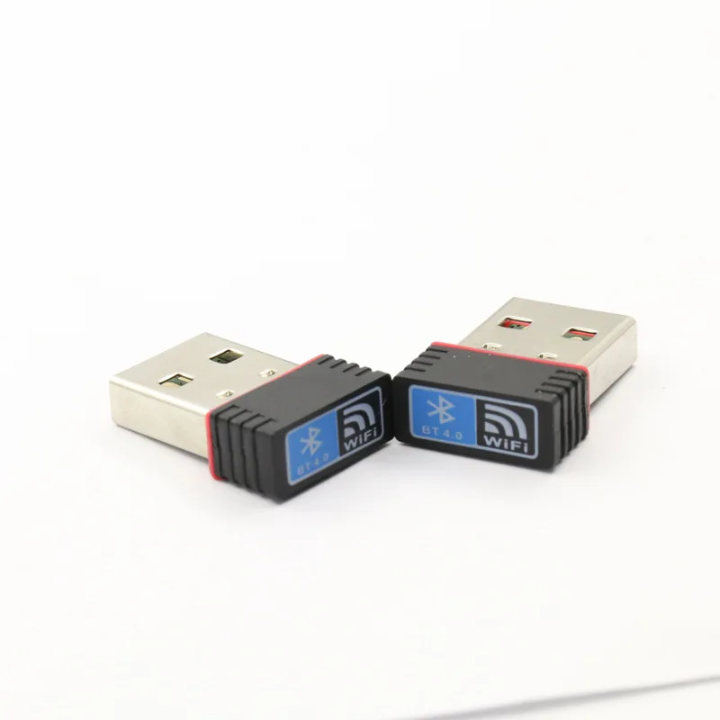 

Mini usb wifi BT adapter BT V4.2 150Mbps usb wifi stick free driver for pc, Black