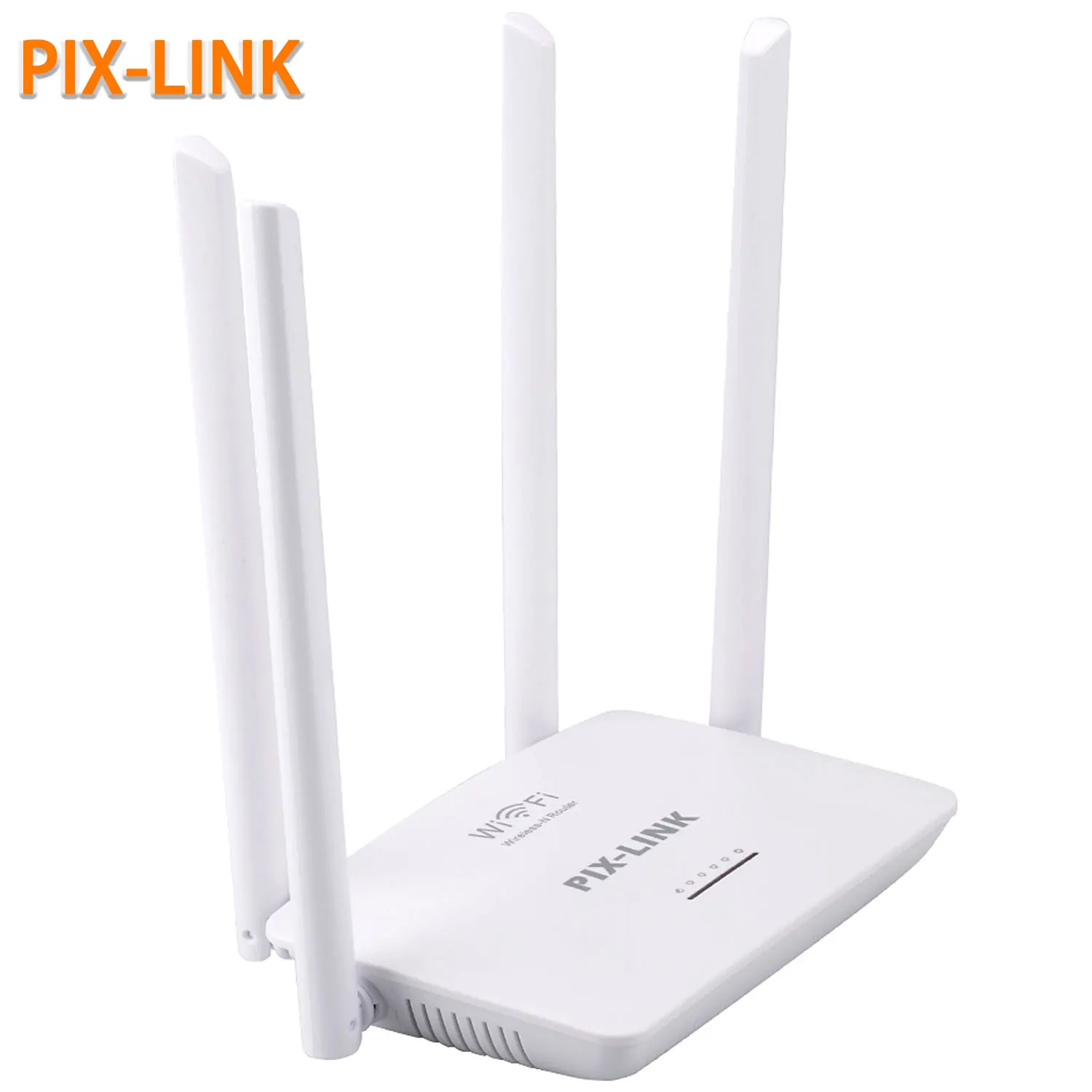 

Wireless Router Extender Repeater-Signal-Booster WPS Dual-Band Wifi-Range PIXLINK 1200mbps