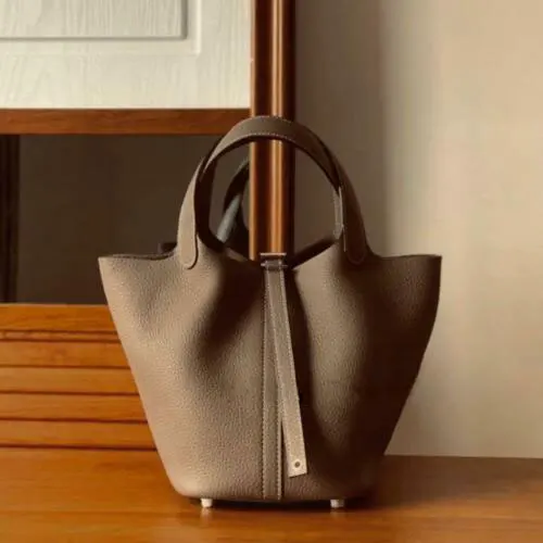 

Tote PU material shoulder bags pure color OEM customized Service bag Leather Mini Handbag