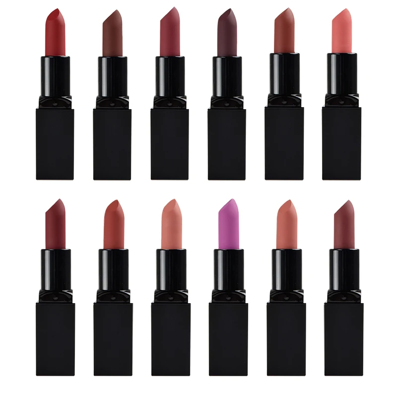 Your Own Brand Long Lasting Lipmatte Lipstick Custom Private Label Lipstick Matte