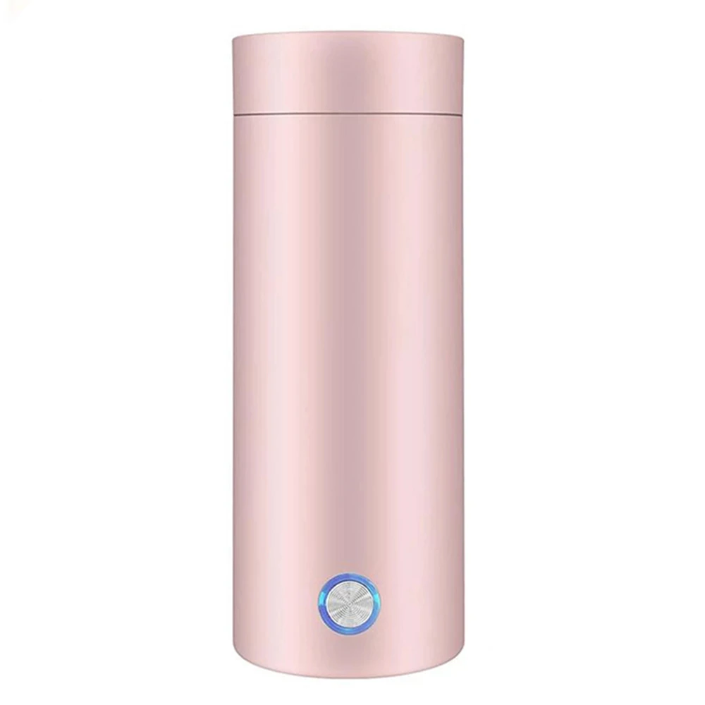 

Electric Thermal Cup Make Tea Coffee Travel Portable Boil Keep Warm Smart Water Kettle Vacuum Flasks Thermoses