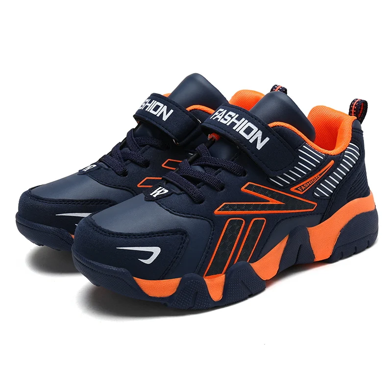 

Fashionable Kids Lightweight Casual Sports Sneaker Walking Comfortable Running Shoes