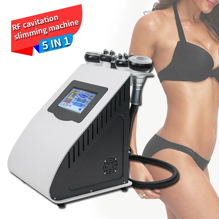 

Hotsale Professional Cavitation Rf Body Slimming Machine Cavitation Machine Vacuum Rf Fat Burner Machine For Belly