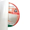 Free design double-side car windshield reverse label watermark anti-counterfeiting sticker