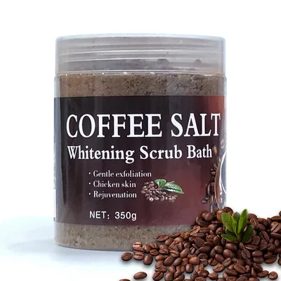

Arabica Coffee Body Scrub Bath Salt Natural Coconut Oil Body Scrub Exfoliating Whitening Moisture Reducing Cellulite