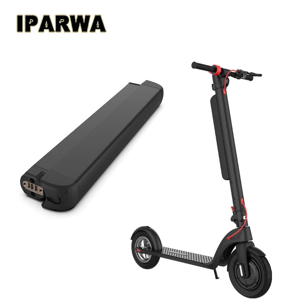 

IPARWA USA Warehouse X8 Upgrade Removable Battery Electric Foldable Scooter For Commuting