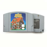 

US/NTSC Version English Language Retro Games Animal Crossing for N64 Video Game Console