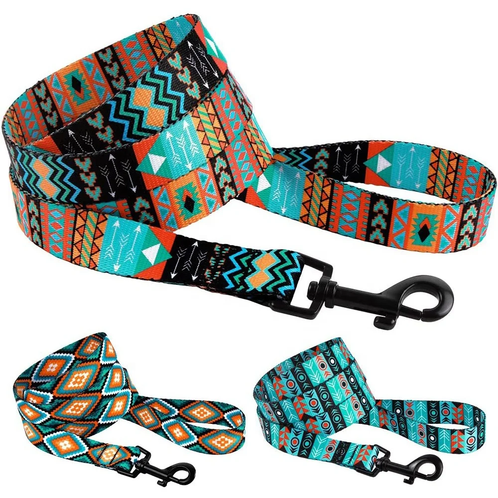 

2021Amazon hot Seller Custom Pet Accessories Nylon Dog Collar Leash Wholesale With Good Price Supplies, Customized color