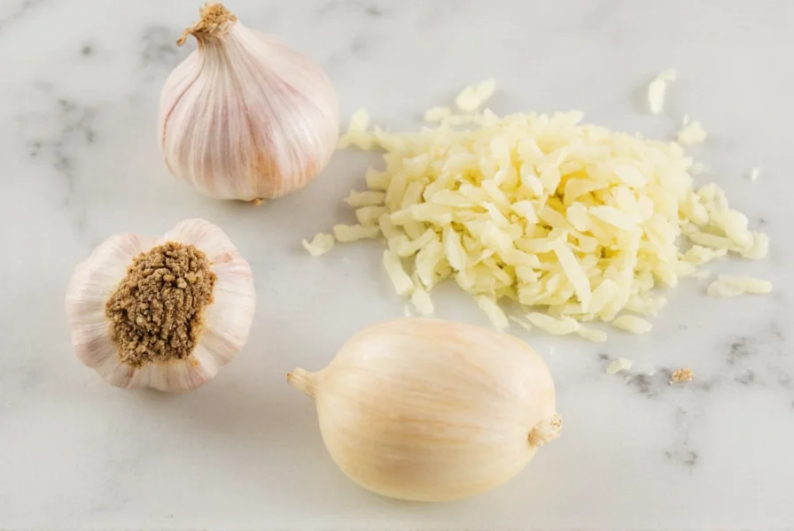 how much minced garlic equals 4 garlic cloves