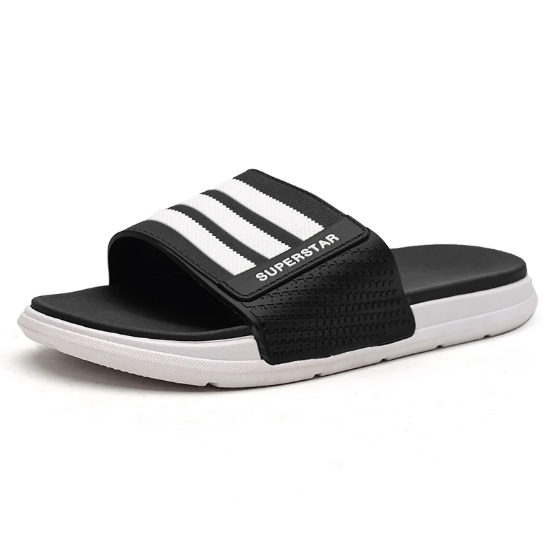 

2020 READY TO SHIP cheap shipping fee fashion slippers for woman sleepers shoes women slippers comfortable light weight slippers, Black,white