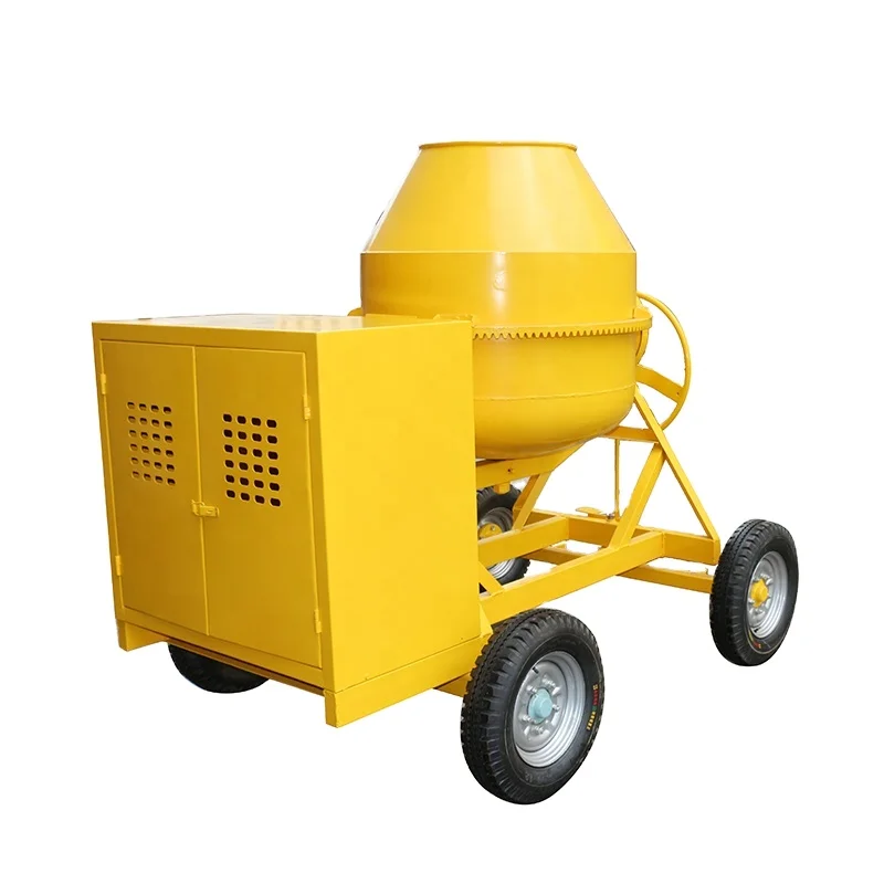 700 L Manual Capacity Concrete Cement Mixer Machine Manufacturer Buy