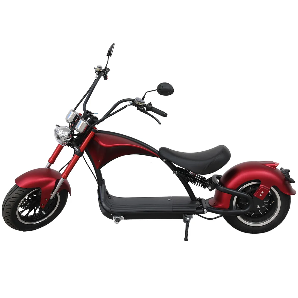 

Hot Sale EEC M1 60v 30Ah 200KG Load Dirt Motorbike fast speed Electric Motorcycle Scooter, Black