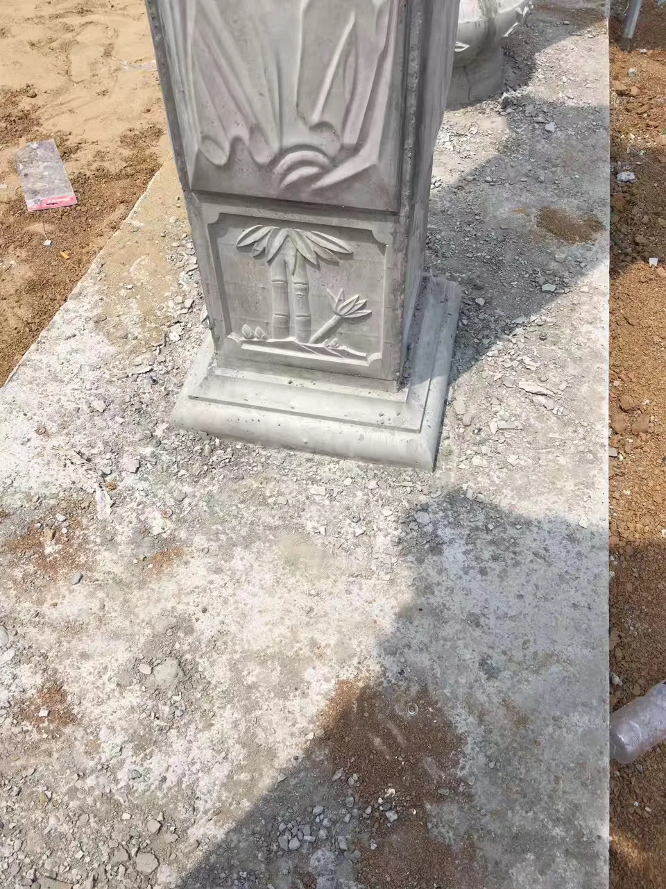Decorative Concrete Column Mounted Pedestal Pillar Base Mold Buy
