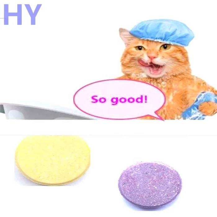 

Anti-Flea Sea Salt Bath Bombs for Pet Dog and Cat Shower Pet Shampoo
